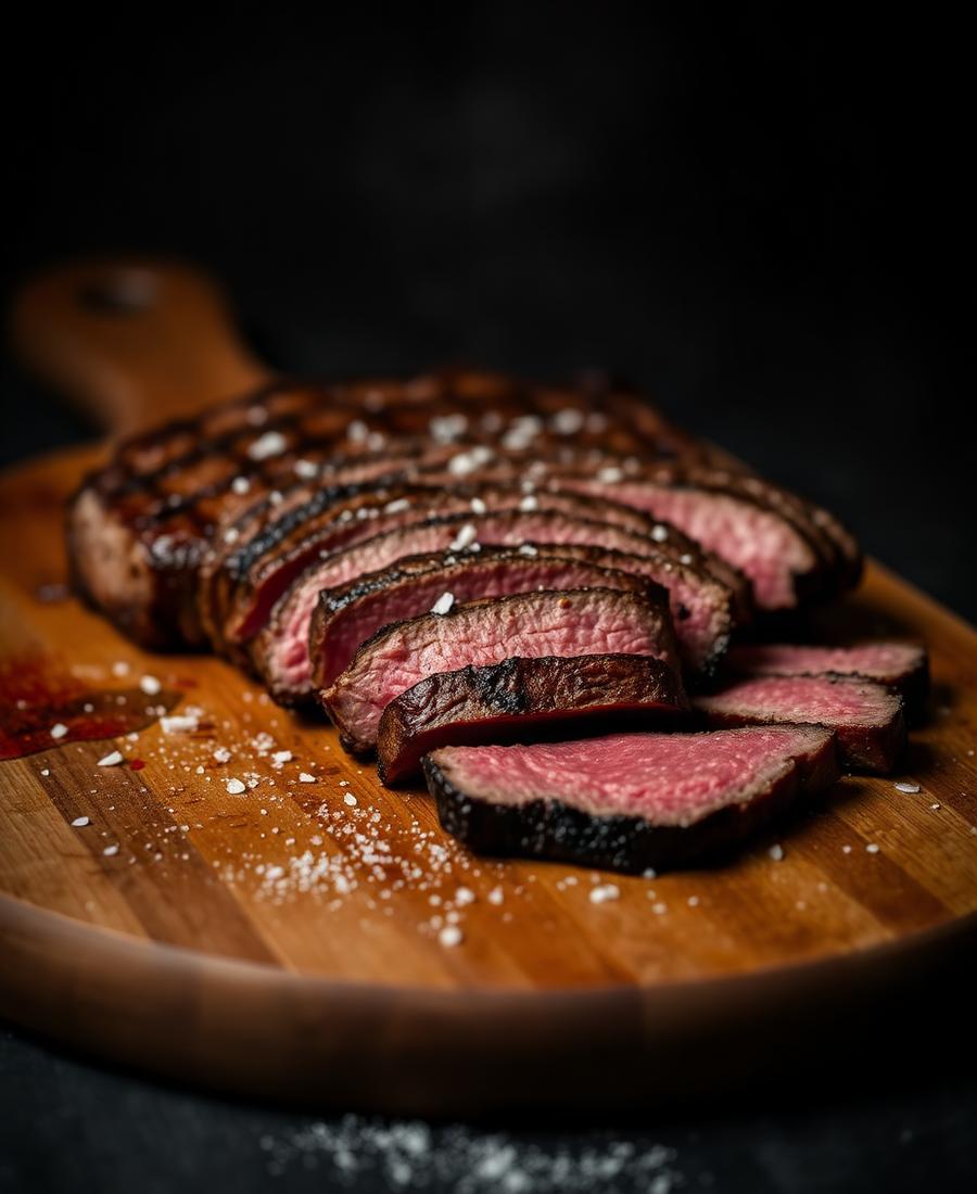 Carnes na brasa